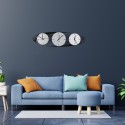 Moderne wandklok met wereldtijden Capitali Ceart Aanbieding
