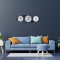 Moderne wandklok met wereldtijden Capitali Ceart Aanbieding