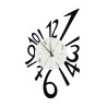 Moderne metalen handgemaakte wandklok Numerico Ceart Keuze
