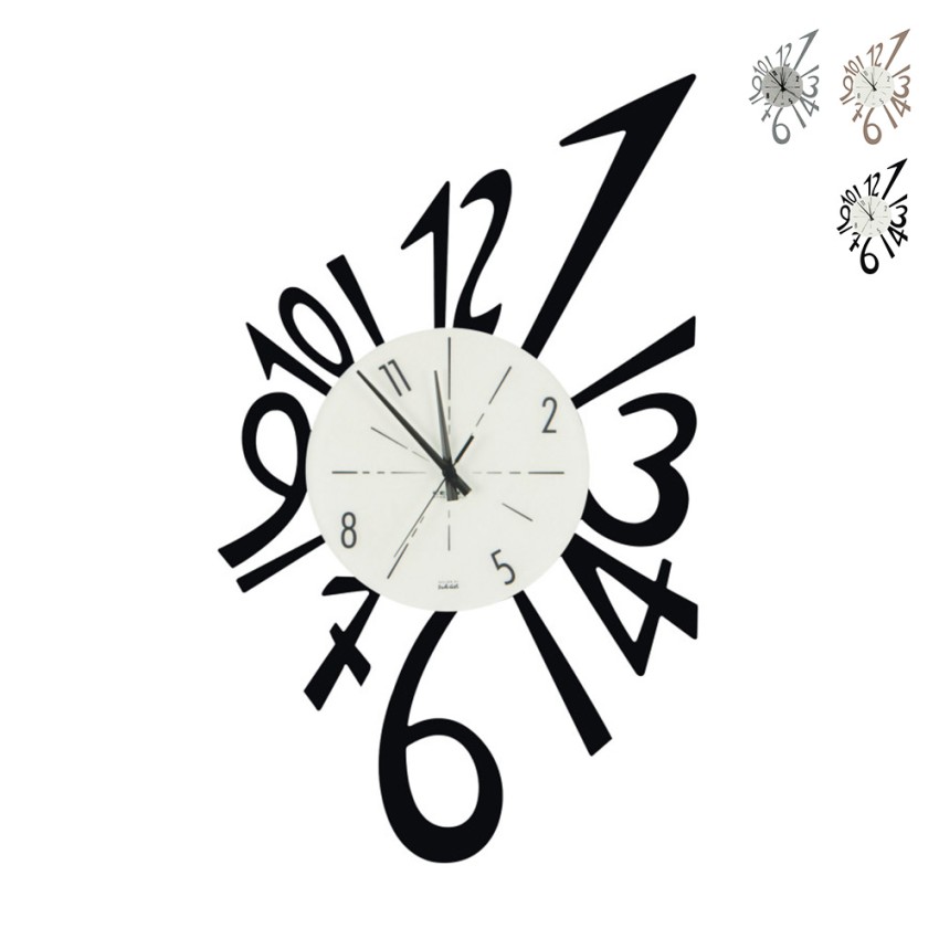 Moderne metalen handgemaakte wandklok Numerico Ceart Aanbieding Moderne metalen handgemaakte wandklok Numerico Ceart Aanbieding