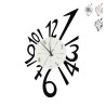 Moderne metalen handgemaakte wandklok Numerico Ceart Aanbieding
