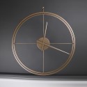 Ronde wandklok 90cm in moderne industriële stijl Essenziale Ceart Model