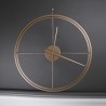 Ronde wandklok 90cm in moderne industriële stijl Essenziale Ceart Model