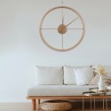 Ronde wandklok 90cm in moderne industriële stijl Essenziale Ceart Aanbod