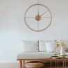 Ronde wandklok 90cm in moderne industriële stijl Essenziale Ceart Aanbod