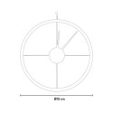 Ronde wandklok 90cm in moderne industriële stijl Essenziale Ceart Prijs