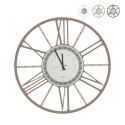Moderne klassieke industriële ronde wandklok 80 cm Ruota Ceart Aanbieding