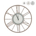 Moderne klassieke industriële ronde wandklok 80 cm Ruota Ceart Aanbieding