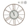 Moderne klassieke industriële ronde wandklok 80 cm Ruota Ceart Aanbieding