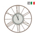 Moderne klassieke industriële ronde wandklok 80 cm Ruota Ceart Kortingen