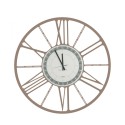 Moderne klassieke industriële ronde wandklok 80 cm Ruota Ceart Keuze