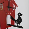 Moderne Ceart koekoeksklok met slinger, handgemaakt van metaal Keuze