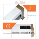 Vloerverwarming convector kachel 2200W met afstandsbediening Way L Aanbod