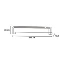 Vloerverwarming convector kachel 2200W met afstandsbediening Way L Keuze