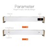 Vloerverwarming convector kachel 2200W met afstandsbediening Way L Korting