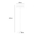 Staande terrasverwarmer met 2 infraroodlampen voor buiten Heat Korting