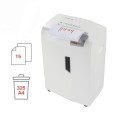 Professionele papierversnipperaar voor kantoor 4 x 37mm X15 Shredstar HSM Aanbieding