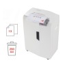 Papierversnipperaar voor kantoor, 13 vel, 4 x 37 mm, kan ook CD’s vernietigen, X13 Shredstar HSM Aanbieding