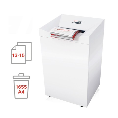 HSM Pure 630 professionele papierversnipperaar voor kantoor 1,9 x 15 mm Aanbieding