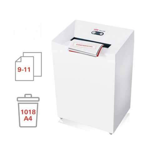 Professionele papiervernietiger voor kantoor 1,9 x 15mm Pure 530 HSM Aanbieding