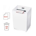 HSM Pure 530 papierversnipperaar 3,9mm snippers voor kantoor Aanbieding