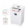 Professionele papierversnipperaar voor kantoor 4,5 x 30mm Pure 420 HSM Aanbieding