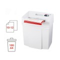 Papiervernietiger voor thuis en kantoor, stroken 3,9 mm, Pure 120 HSM Aanbieding