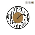 Moderne ronde wandklok 60cm met grote cijfers Ilenia Ceart Aanbieding