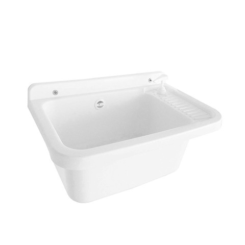 Buitenmuur wasbak met zeepdispenser Gart 50 Aanbieding
