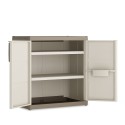 Keter Excellence XL Lage Wasruimte Kast met 2 Legplanken Aanbod