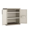 Keter Excellence XL Lage Wasruimte Kast met 2 Legplanken Aanbod