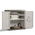 Keter Excellence XL Lage Wasruimte Kast met 2 Legplanken Korting