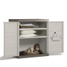 Keter Excellence XL Lage Wasruimte Kast met 2 Legplanken Korting