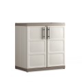 Keter Excellence XL Lage Wasruimte Kast met 2 Legplanken Aanbieding