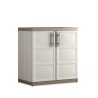 Keter Excellence XL Lage Wasruimte Kast met 2 Legplanken Aanbieding