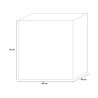 Keter Excellence XL Lage Wasruimte Kast met 2 Legplanken Kortingen