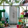 Waterdichte tuinopbergkast met 4 planken Gulliver Alto XL Keter Verkoop
