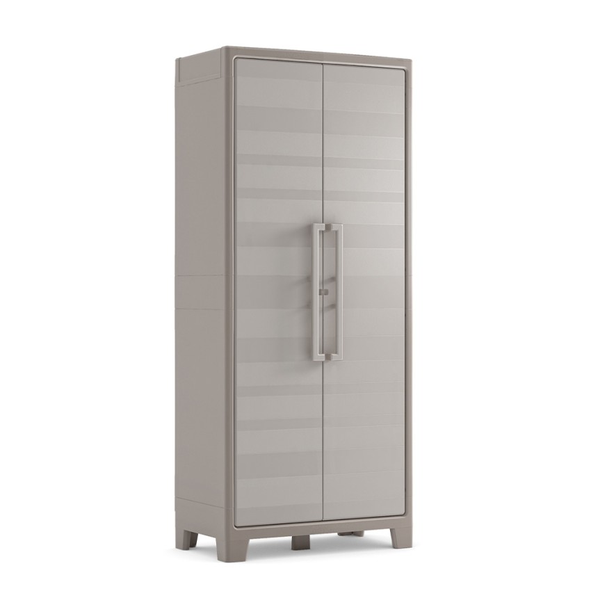 Buitenopbergkast met 8 verstelbare planken Gulliver Multispace XL Keter Aanbieding