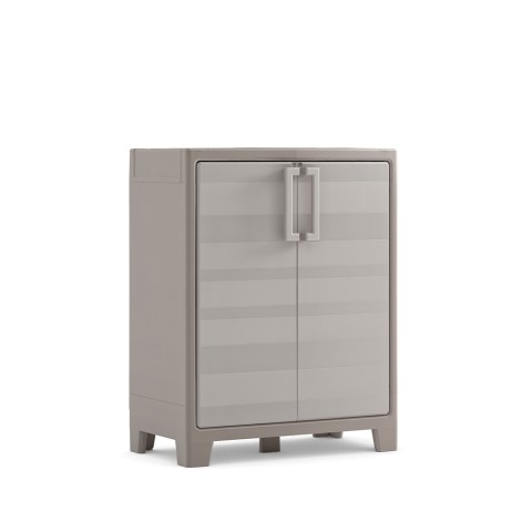 Buiten wasmachinekast met 2 verstelbare legplanken Gulliver Basso XL Keter Aanbieding