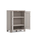 Buiten wasmachinekast met 2 verstelbare legplanken Gulliver Basso XL Keter Korting
