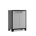 Opbergkast voor kelder, wasruimte, tuin met 2 planken Titan Basso XL Keter Aanbieding