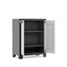 Opbergkast voor kelder, wasruimte, tuin met 2 planken Titan Basso XL Keter Aanbod