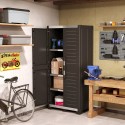 Garage XL Hoge Keter opbergkast met 3 verstelbare planken voor gereedschap Verkoop