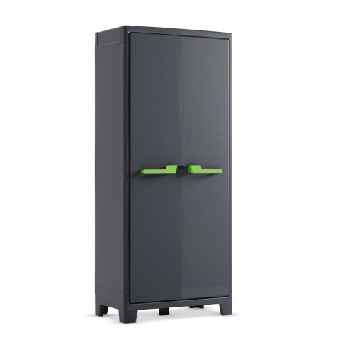Buitenopbergkast met 4 planken Moby Alto XL Keter Aanbieding