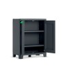 Multifunctionele buitenkast met 2 verstelbare planken Moby Basso XL Keter Aanbod