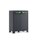 Multifunctionele buitenkast met 2 verstelbare planken Moby Basso XL Keter Aanbieding