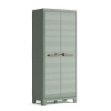 Keter Planet Outdoor Hoge Opbergrek voor Buiten met 4 Verstelbare Planken Aanbieding