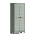 Keter Planet Outdoor Hoge Opbergrek voor Buiten met 4 Verstelbare Planken Aanbieding