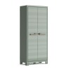 Keter Planet Outdoor Hoge Opbergrek voor Buiten met 4 Verstelbare Planken Aanbieding