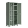 Keter Planet Outdoor Multispace Kast met 8 Verstelbare Planken Exterieur Aanbod